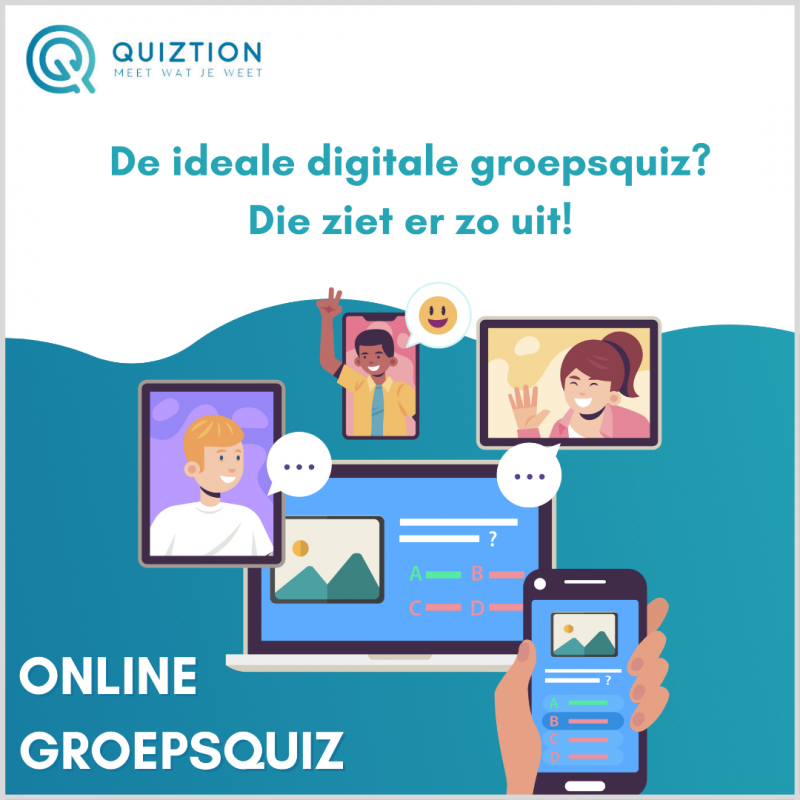 online groepsquiz brochure